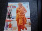 kledingpatronen = Sandra mode big size grote maten curvy  2, Ophalen, Zo goed als nieuw, Vrouw
