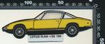 Sticker: Lotus - Elan Plus2S 130, Ophalen of Verzenden, Zo goed als nieuw, Auto of Motor