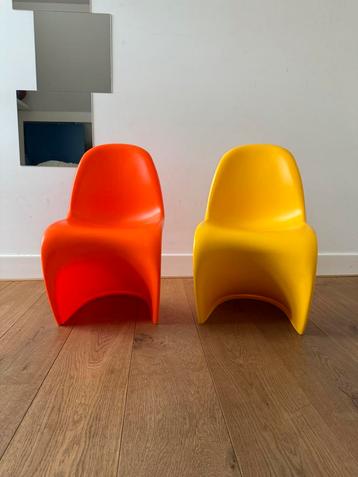 Panton look a like kinder stoelen beschikbaar voor biedingen