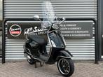 Vespa Sprint Glans Zwart Brom 2023 6911 km Full Option, Overige merken, ., Ophalen of Verzenden, Zo goed als nieuw