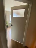 7 binnendeuren (6 opdek, 1 stomp), Doe-het-zelf en Verbouw, Deuren en Horren, Ophalen, Gebruikt, Binnendeur, 200 tot 215 cm