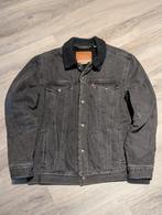 Levi's Trucker Jacket met Sherpa Voering - Zwart, Levi's, Maat 48/50 (M), Zwart, Ophalen of Verzenden