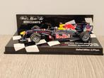 Red Bull RB6, Sebastian Vettel # 5, Winner GP Brazil 2010., Ophalen of Verzenden, Zo goed als nieuw, Auto, MiniChamps