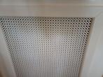 Ik zoek deze metalen geperforeerde webbing, Doe-het-zelf en Verbouw, Ophalen, Zo goed als nieuw