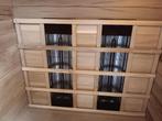 Twee persoons Infraroodcabine Sa-mes, Ophalen, Zo goed als nieuw, Infrarood, Complete sauna