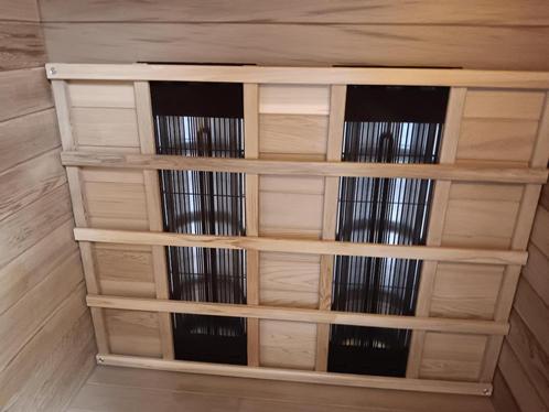 Twee persoons Infraroodcabine Sa-mes, Sport en Fitness, Sauna, Zo goed als nieuw, Complete sauna, Infrarood, Ophalen