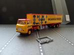 764 brekina scania lb76 scania vabis oplegger demo 1:87 truc, Ophalen of Verzenden, Nieuw, Bus of Vrachtwagen, Brekina