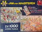 Jan van Haasteren: Zeebanket/Taarten Toernooi, Ophalen, 500 t/m 1500 stukjes, Zo goed als nieuw, Legpuzzel