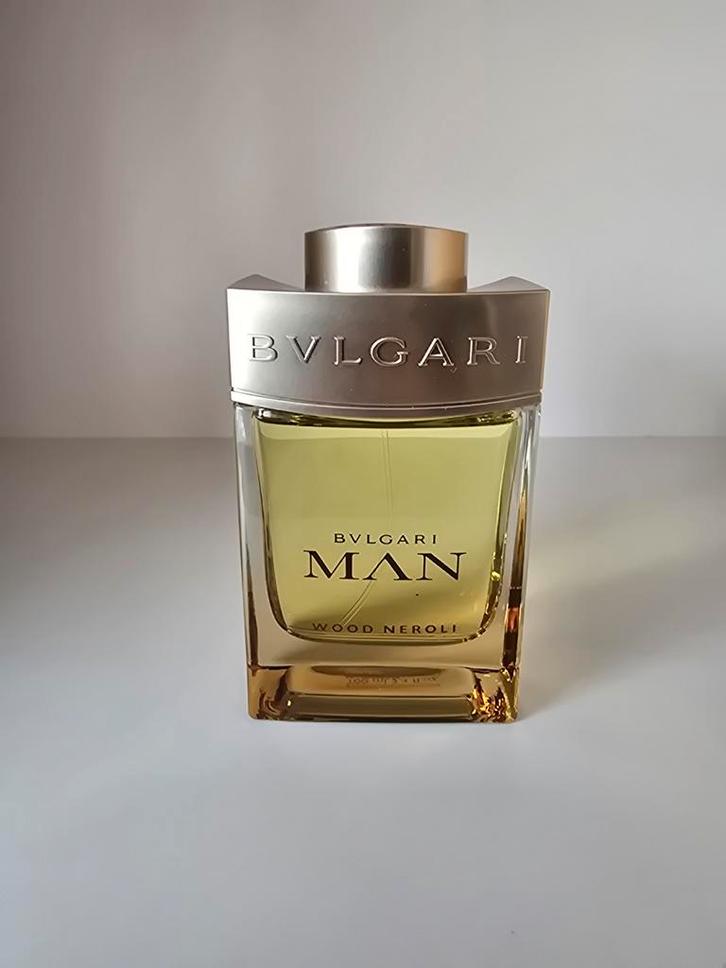 Bvlgari Man Wood Neroli Parfum, Sieraden, Tassen en Uiterlijk, Uiterlijk | Parfum, Zo goed als nieuw, Ophalen of Verzenden