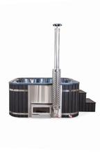 Hottub/spa met houtkachel. Optie jets, verlichting, isolatie, Ophalen, Trap, Nieuw, Kostedeweg 7