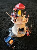 Playmobil soldaten met vuurtoren, Kinderen en Baby's, Speelgoed | Playmobil, Zo goed als nieuw, Ophalen