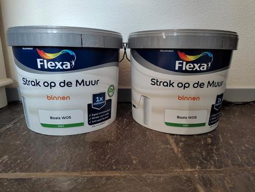 Flexa Strak op de Muur Latex - kleur Panna Cotta, Doe-het-zelf en Verbouw, Verf, Beits en Lak, Nieuw, Ophalen