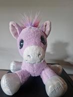 Minimoomis paarse unicorn Liloo. 35 cm., Ophalen of Verzenden, Zo goed als nieuw, Paard