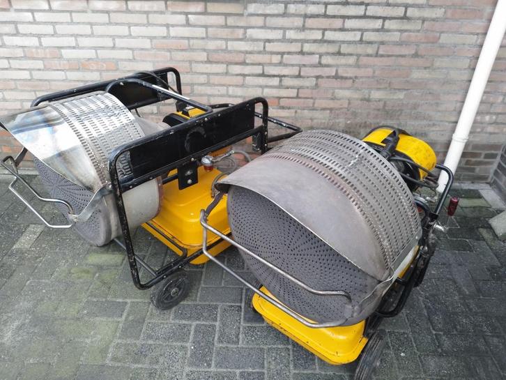 Kachel Val6 heater 40kW hittekanon infrarood dieselkachel, Huis en Inrichting, Kachels, Gebruikt, Vrijstaand, Petroleumkachel