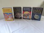 4 Harry Potter boeken (Engels) - first editions !!!!, Boeken, Taal | Engels, J.K. Rowling, Ophalen of Verzenden, Zo goed als nieuw