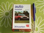 Vintage auto kwartet Jumbo - 20e druk, Verzamelen, Ophalen of Verzenden, Gebruikt, Kwartet(ten)