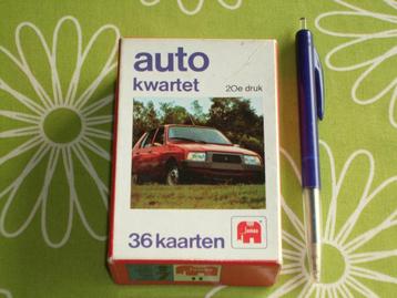 Vintage auto kwartet Jumbo - 20e druk beschikbaar voor biedingen