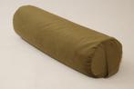 LEOLTE Bolster yoga ronde kussen 70cm x 20cm Olive, Sport en Fitness, Yoga en Pilates, Leolte, Nieuw, Ophalen of Verzenden, Leolte.info@gmail.com