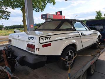Triumph tr 7 cabrio,1979,keiharde auto!koopje beschikbaar voor biedingen