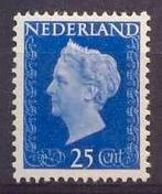 Nederland NVPH nr 483 ongebruikt Koningin Wilhelmina 1947, Verzenden, Na 1940, Postfris