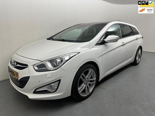 Hyundai I40 Wagon 2.0 GDI i-Catcher # Led # Xenon # Leder #, Auto's, Hyundai, Bedrijf, Te koop, i40, ABS, Achteruitrijcamera, Airbags
