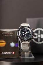 Omega x Swatch MoonSwatch Mission to Mercury Bioceramic Full, Sieraden, Tassen en Uiterlijk, Horloges | Heren, Kunststof, Leer