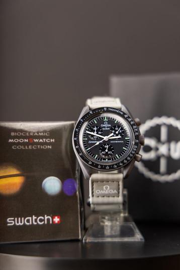 Omega x Swatch MoonSwatch Mission to Mercury Bioceramic Full beschikbaar voor biedingen