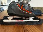 Klapschaats - Evo schoen - Maple ijzer - maat 36, Sport en Fitness, Schaatsen, Klapschaats, Ophalen of Verzenden, Zo goed als nieuw