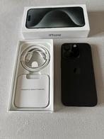 iPhone 15 Pro - 128GB - batterij 100%, Telecommunicatie, Mobiele telefoons | Apple iPhone, 128 GB, Zwart, Ophalen of Verzenden