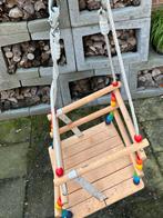 Houten Schommel voor Kinderen, Ophalen of Verzenden, Gebruikt, Schommel, Aanbouwonderdeel