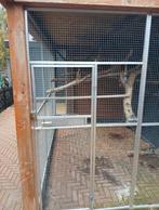 Te koop voliere paneelen., Ophalen of Verzenden, Zo goed als nieuw, Aluminium, Volière