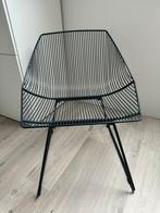 Leuke wire chair draadstoel staal metaal grijs, Grijs, Modern, Metaal, Zo goed als nieuw