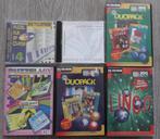 6 cd roms: lingo, quatro, denksport, 10 voor taal, Spelcomputers en Games, Games | Pc, Puzzel en Educatief, 1 speler, Eén computer