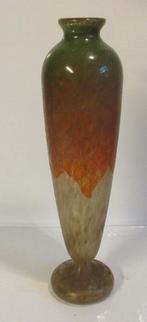 art deco acid etched vaas Schneider Le Verre Francais, Antiek en Kunst, Verzenden