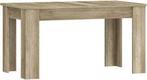 Eettafel 180x90cm, Ophalen, 50 tot 100 cm, Zo goed als nieuw, Vijf personen of meer