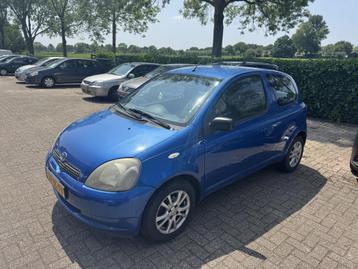 Toyota Yaris 1.3-16V VVT-i Sol Airco (bj 2001) beschikbaar voor biedingen
