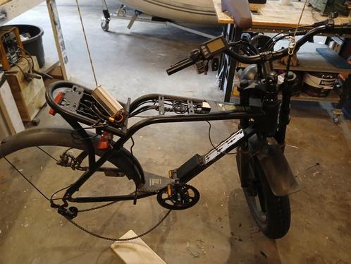 Allemaal fatbike onderdelen, Fietsen en Brommers, Fietsonderdelen, Zo goed als nieuw, Algemeen, Voorvork, Ophalen of Verzenden