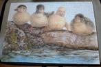 Jigsaw puzzel met eendjes 1000 stukjes., Hobby en Vrije tijd, Ophalen of Verzenden, Zo goed als nieuw