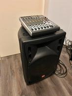 Actieve speaker, Ophalen of Verzenden, Gebruikt, Minder dan 500 watt, P.A.