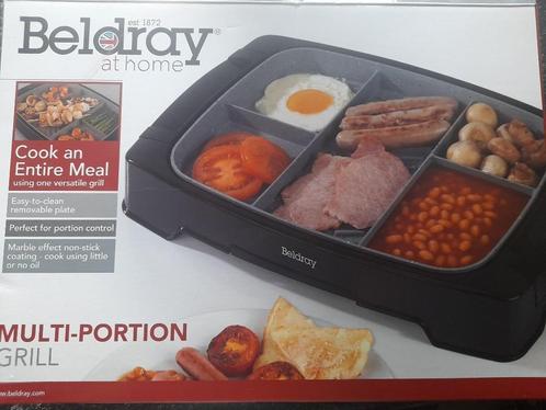 Beldray 1500 watt grillplaat.(Nieuw in de doos), Witgoed en Apparatuur, Grillplaten, Nieuw, Tafelgrill, Ophalen of Verzenden