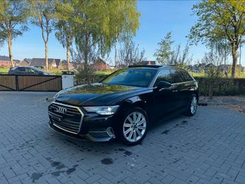 Audi A6 45TFSI S-Line Panoramadak ACC Camera Ambiance BTW !! beschikbaar voor biedingen