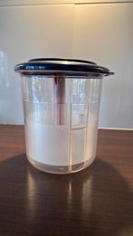 Tupperware zuurpot augurkenpot met prikker, Ophalen of Verzenden, Zo goed als nieuw, Blauw, Overige typen