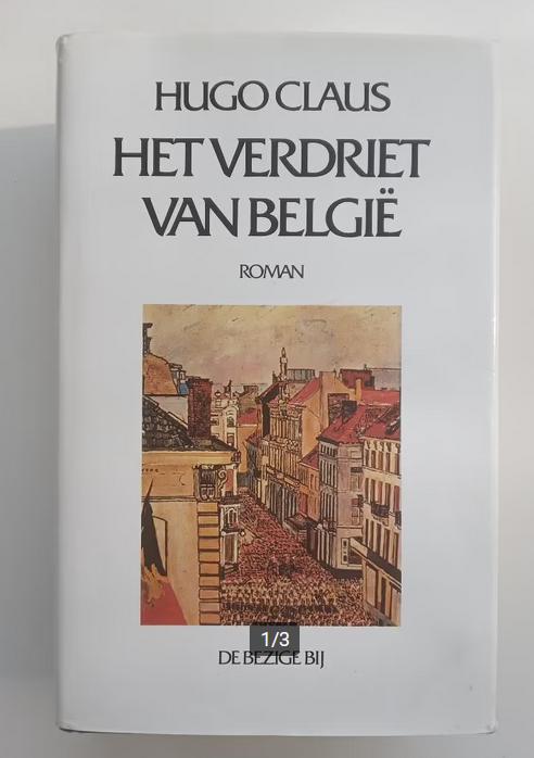 Hugo Claus, Het verdriet van België, Boeken, Verzenden, Nieuw, Hugo Claus, België