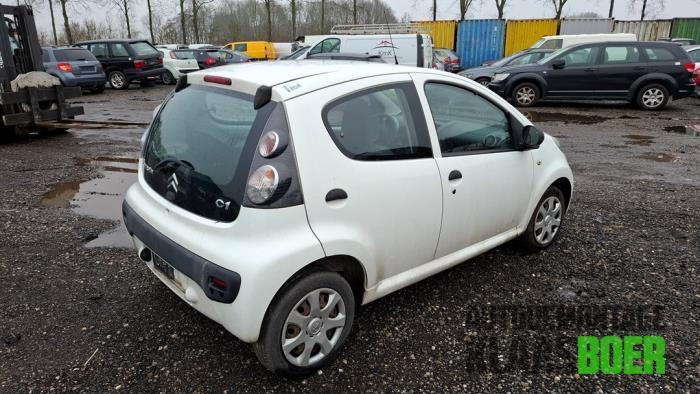 Portier 4Deurs rechts-voor van een Citroen C1, Gebruikt, Deur, -, Ophalen of Verzenden