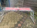 Altrex Varitrex Plus Vouwladder 4x3, Doe-het-zelf en Verbouw, Ladders en Trappen, Ophalen, Gebruikt, Ladder, Opvouwbaar of Inschuifbaar