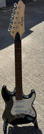 Elektrische Gitaar - Zwart / rood /zwart, Overige merken, Gebruikt, Ophalen of Verzenden, Solid body