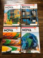 HAVO Scheikunde Malmberg Nova Boeken 4A, 4B, 5A en 5B zgan, Ophalen, Zo goed als nieuw, HAVO, Scheikunde