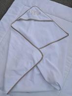 baby omslagdoek  Wit + 1 Blauw, Ophalen of Verzenden, Zo goed als nieuw, Overige typen, Overige merken