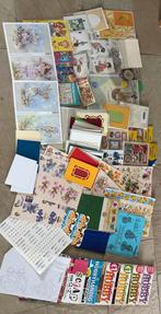 Knutsel spullen papier, Ophalen of Verzenden, Gebruikt, Knutselwerk