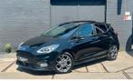Ford Fiësta ST 1.0 Ecoboost | 100pk | Pano | Carplay |, Auto's, Ford, Voorwielaandrijving, Zwart, 1064 kg, Leder en Stof